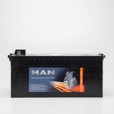 BATTERIA MAN 12V-225AH