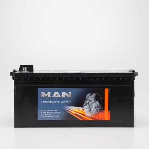 BATTERIA MAN 12V-230AH