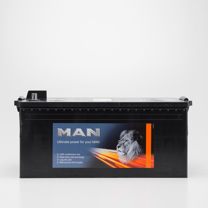 BATTERIA MAN 12V-230AH